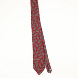 Front Front of Vintage 1990's Geoffrey Beene Paisley Patterned Tie