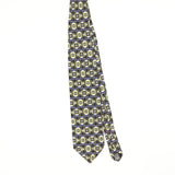 Front Front of Vintage 1990's Zylos Geometric Patterned Tie