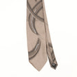 Front Front Detail of Vintage Towncraft Abstract Patterned Tie