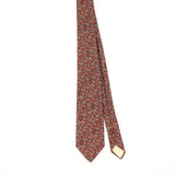 Front of Vintage 1990's Paisley Patterned Tie
