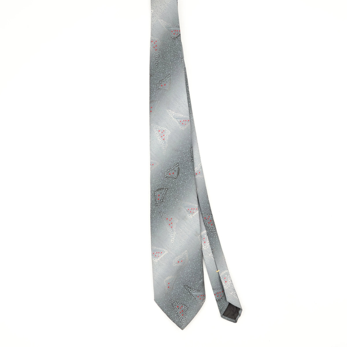Front Front of Vintage 1990's Towncraft Geometric Patterned Tie