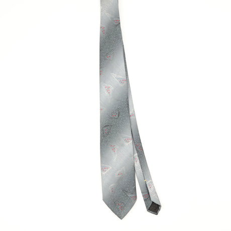 Front Front of Vintage 1990's Towncraft Geometric Patterned Tie