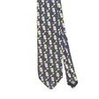 Front Front Detail of Vintage 1990's Puritan Geometric Patterned Tie
