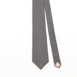 Front Detail of Vintage 1990's Pierre Balmain Geometric Patterned Tie