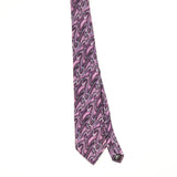 Front Front of Vintage 1990's Don Loper Geometric Patterned Tie