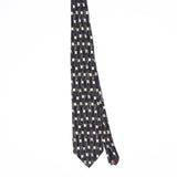 Front Front of Vintage 1990's Croft & Barrow Geometric Patterned Tie