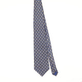 Front of Vintage 1990's Geometric Patterned Tie