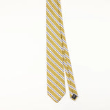 Front of Vintage Jos. A. Bank Striped Patterned Tie