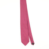 Front of Vintage 1990's Robert Talbott Best Of Class Geometric Patterned Tie