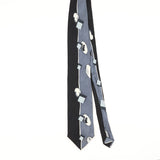 Front of Vintage 1990's Abstract Patterned Tie