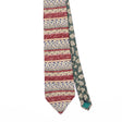 Front Front Detail of Vintage 1990's Tommy Hilfiger Striped Patterned Tie