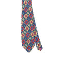 Front Front Detail of Vintage 1990's Addiction Hearts Geometric Patterned Tie