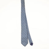 Front Front of Vintage 1990's Valentino Geometric Patterned Tie