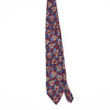 Front Front of Vintage 1990's Geometric Patterned Tie