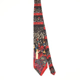 Front Front of Vintage 1990's Cambridge Classics Opera Abstract Patterned Tie