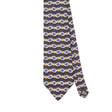 Front Front Detail of Vintage 1990's John Henry Geometric Patterned Tie