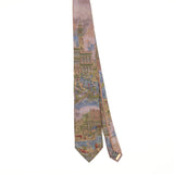 Front of Vintage 1990's Tie Rack Art Of Ties Abstract Patterned Tie