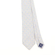 Front Detail of Vintage Charles Tyrwhitt Polka Dot Patterned Tie