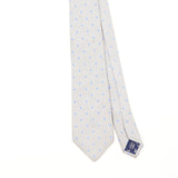 Front Detail of Vintage Charles Tyrwhitt Polka Dot Patterned Tie