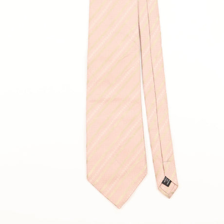 Front Detail of Vintage Kenneth Cole Striped Patterned Tie