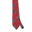 Front Front Detail of Vintage 1990's Don Loper Paisley Patterned Tie
