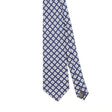 Front Detail of Vintage Hawes & Curtis Geometric Patterned Tie