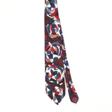 Front Front of Vintage 1990's Abstract Patterned Tie