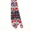 Front Front Detail of Vintage 1990's Pierre Cardin Abstract Patterned Tie