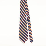 Front of Vintage 2000's Nautica Striped Patterned Tie
