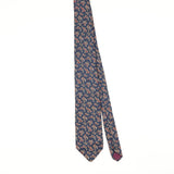 Front of Vintage 1990's Paisley Patterned Tie