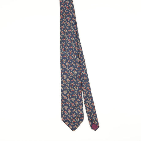 Front of Vintage 1990's Paisley Patterned Tie