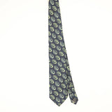 Front Front of Vintage Giorgio Brutini Abstract Patterned Tie