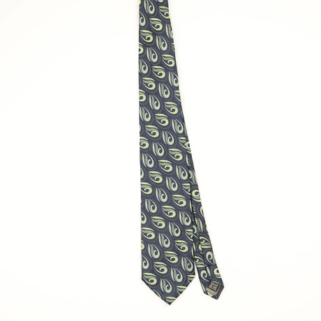 Front Front of Vintage Giorgio Brutini Abstract Patterned Tie