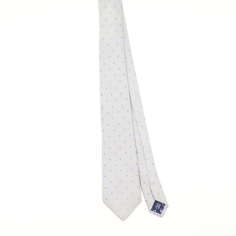 Front of Vintage Charles Tyrwhitt Polka Dot Patterned Tie