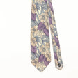 Front Detail of Vintage 1990's Floral Patterned Tie