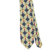 Front Front Detail of Vintage 1990's Croft & Barrow Geometric Patterned Tie