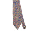 Front Detail of Vintage 1990's Ferrell Reed Paisley Patterned Tie