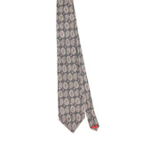 Front Front of Vintage 1990's Paisley Patterned Tie