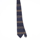 Front Front of Vintage Puritan Striped Patterned Tie