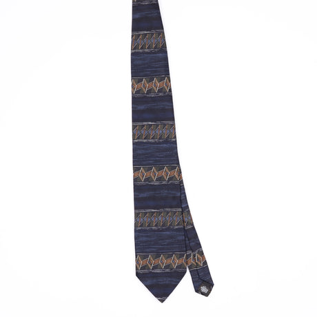Front Front of Vintage Puritan Striped Patterned Tie