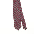 Front Detail of Vintage 1990's Robert Talbott Paisley Patterned Tie