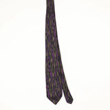 Front Front of Vintage 1990's Abstract Patterned Tie
