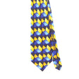 Front Detail of Vintage 1990's Geometric Patterned Tie