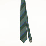 Front of Vintage 1990's Cerruti 1881 Monogram Geometric Patterned Tie