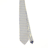 Front Front of Vintage 1990's Valentino Abstract Patterned Tie