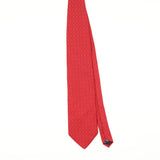 Front of Vintage 1990's Claybrooke Geometric Patterned Tie