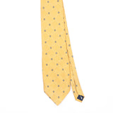 Front Front Detail of Vintage Nautica Geometric Patterned Tie