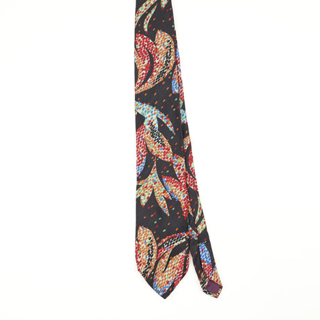 Front Front of Vintage 1990's Harvé Benard Abstract Patterned Tie