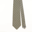 Front Detail of Vintage 1990's Tie Rack Beaufort Geometric Patterned Tie