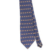 Front Front Detail of Vintage Etienne Aigner Striped Patterned Tie
